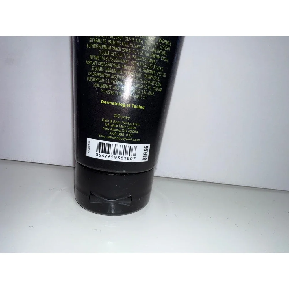 Bath & Body Works Disney Villian Maleficent Body Cream 8oz‎ Sinister Plum NEW